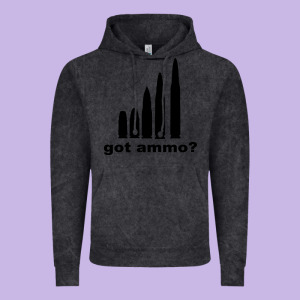 Got Ammo Vintage Hoodie Designed By Bettercallsaul