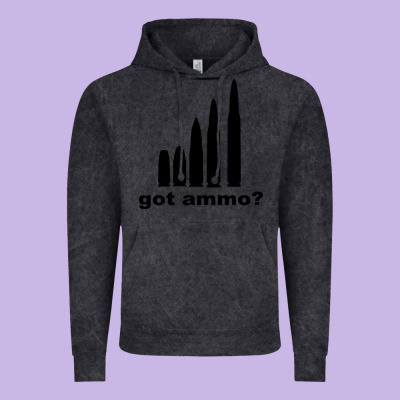 Got Ammo Vintage Hoodie Designed By Bettercallsaul