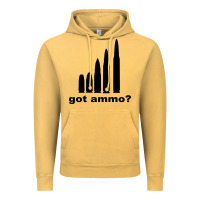 Vintage Mustard Got Ammo Vintage Hoodie - Bettercallsaul