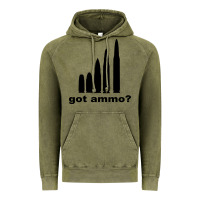Vintage Olive Got Ammo Vintage Hoodie - Bettercallsaul
