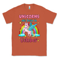 Copper unicorns are born in october Classic Tee - Jasminsmagicworld