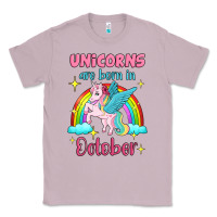 Lilac unicorns are born in october Classic Tee - Jasminsmagicworld