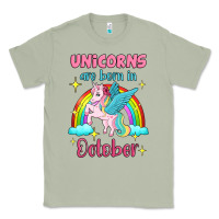 Matcha unicorns are born in october Classic Tee - Jasminsmagicworld