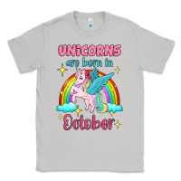 Moon Dust unicorns are born in october Classic Tee - Jasminsmagicworld