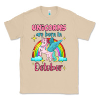 Mushroom unicorns are born in october Classic Tee - Jasminsmagicworld