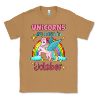 Toasted Coconut unicorns are born in october Classic Tee - Jasminsmagicworld