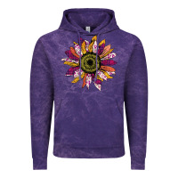 Cloud Purple Sunflower Vintage Hoodie - Bettercallsaul