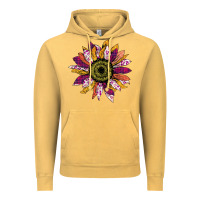 Vintage Mustard Sunflower Vintage Hoodie - Bettercallsaul
