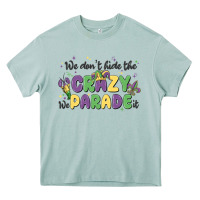 Arona we don't hide the crazy we parade it Heavy Core Tee - MaliasSmallBusiness