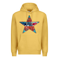 Antique Gold Oh my stars Premium Hoodie - FaDigitalArtStudio