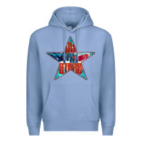 Colony Blue Oh my stars Premium Hoodie - FaDigitalArtStudio
