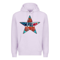 Lilac Oh my stars Premium Hoodie - FaDigitalArtStudio