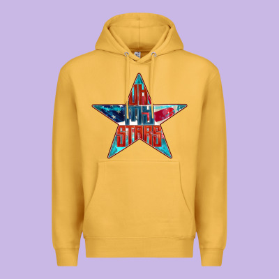 Oh My Stars Premium Hoodie Designed By Fadigitalartstudio
