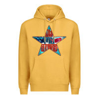 Mustard Oh my stars Premium Hoodie - FaDigitalArtStudio