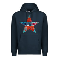 Navy Oh my stars Premium Hoodie - FaDigitalArtStudio