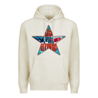 Oatmeal Heather Oh my stars Premium Hoodie - FaDigitalArtStudio