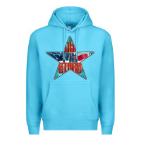 Ocean Blue Oh my stars Premium Hoodie - FaDigitalArtStudio