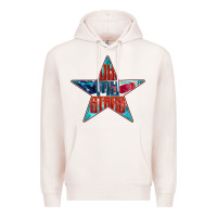 Pale Pink Oh my stars Premium Hoodie - FaDigitalArtStudio