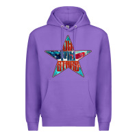 Purple Oh my stars Premium Hoodie - FaDigitalArtStudio