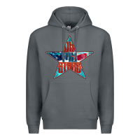 Rock Oh my stars Premium Hoodie - FaDigitalArtStudio
