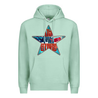 Seafoam Oh my stars Premium Hoodie - FaDigitalArtStudio