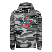 Slate Camo Oh my stars Premium Hoodie - FaDigitalArtStudio
