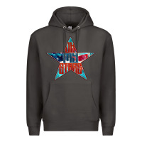 Smoke Oh my stars Premium Hoodie - FaDigitalArtStudio
