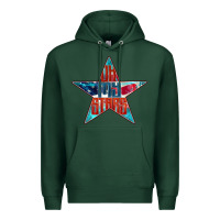 Sports Green Oh my stars Premium Hoodie - FaDigitalArtStudio