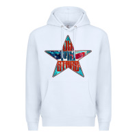 White Oh my stars Premium Hoodie - FaDigitalArtStudio