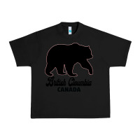 Black British Cloumbia Canada Urban Heavy Tee - Bettercallsaul