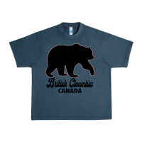 Midnight Navy British Cloumbia Canada Urban Heavy Tee - Bettercallsaul