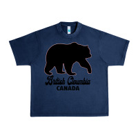 Navy British Cloumbia Canada Urban Heavy Tee - Bettercallsaul