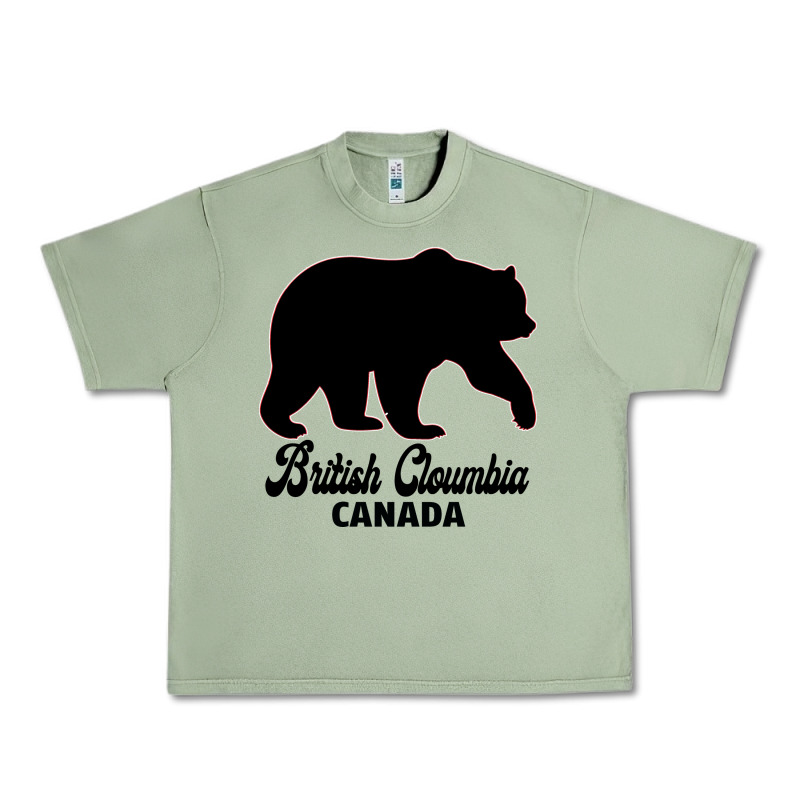British Cloumbia Canada Urban Heavy Tee by Bettercallsaul | Teevron