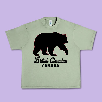 British Cloumbia Canada Urban Heavy Tee Designed By Bettercallsaul