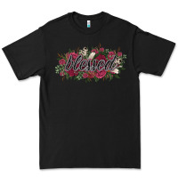 Black blessed Premium Tee - NancyCooperArtShop
