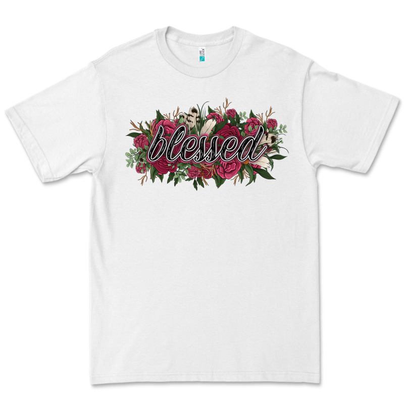 Blessed Premium Tee by NancyCooperArtShop | Teevron