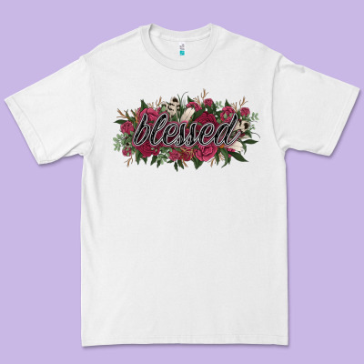 Blessed Premium Tee Designed By Nancycooperartshop