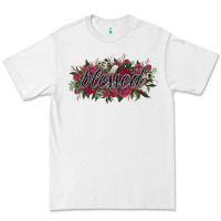 White blessed Premium Tee - NancyCooperArtShop