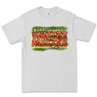 Dove Grey i̇f you drink don't drive do the watermelon crawl2 Premium Tee - JahusDesignShop