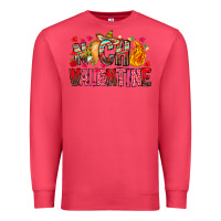 Cardinal Nacho Valentine Premium Sweatshirt - CowhideDigitalArt