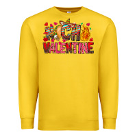 Lemon Nacho Valentine Premium Sweatshirt - CowhideDigitalArt
