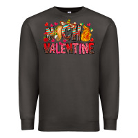Smoke Nacho Valentine Premium Sweatshirt - CowhideDigitalArt