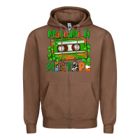 Chestnut St. Patrick's Day make me a mixtape Zipper Hoodie - FaDigitalArtStudio