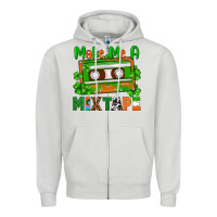 Dove Grey St. Patrick's Day make me a mixtape Zipper Hoodie - FaDigitalArtStudio