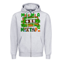 Heather Grey St. Patrick's Day make me a mixtape Zipper Hoodie - FaDigitalArtStudio