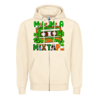 Sandshell St. Patrick's Day make me a mixtape Zipper Hoodie - FaDigitalArtStudio