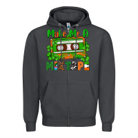 Smoke St. Patrick's Day make me a mixtape Zipper Hoodie - FaDigitalArtStudio