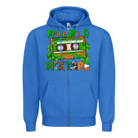 True Royal St. Patrick's Day make me a mixtape Zipper Hoodie - FaDigitalArtStudio