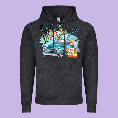 Happy Fall Yall Pumpkin Truck Shirt Vintage Hoodie Designed By Bettercallsaul