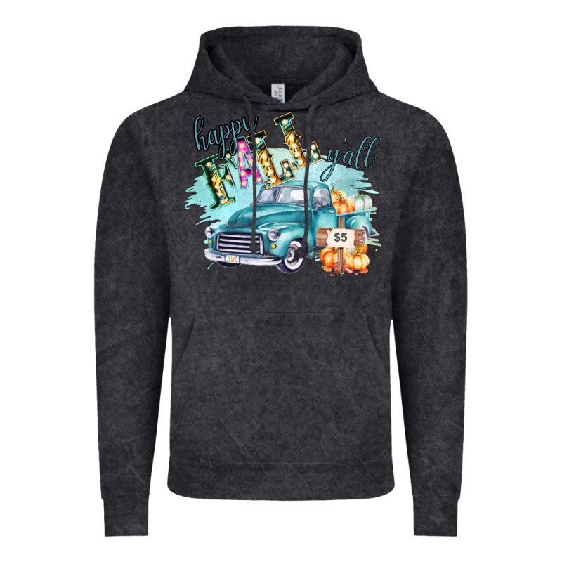 Happy Fall Yall Pumpkin Truck Shirt Vintage Hoodie by Bettercallsaul | Teevron